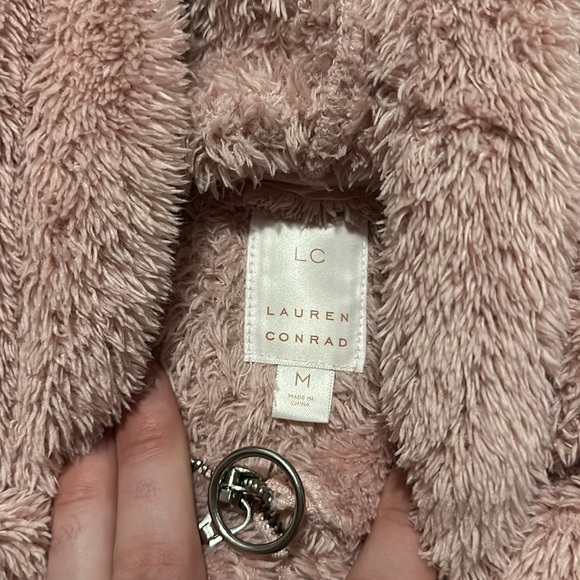 Fuzzy Lauren Conrad jacket! - Picture 2 of 2